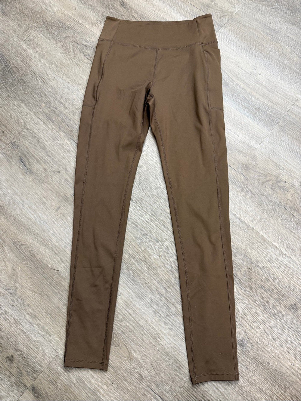 Girlfriend Collective High Rise Leggings Women’s Large Brown 0220